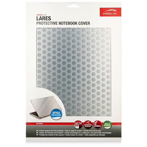 Speed-Link Lares Protective Notebook Cover, Men 1, Argento - Foto 2
